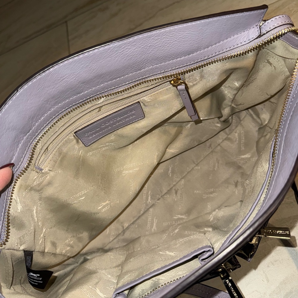 Paul Costelloe Lavender Women's Tote Bag - Picture 7 of 11